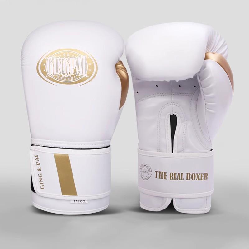 Professional Boxing Gloves Adults Kids Training Muay Thai MMA Sandbag Punching Fitness PU Leather Weight 6oz 8oz 10oz 12oz