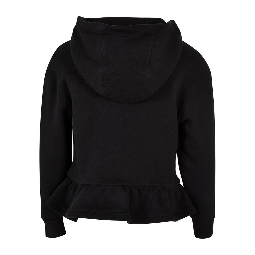 Urban Classics Girls Volants Organic Hoodie