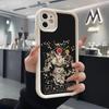Аниме A-Gachiakuta Чехол для телефона Для IPhone Air 17 Pro Max 16 E 15 14 Pro Max 13 12 11 Mini Plus Мягкий силикон Белый чехол