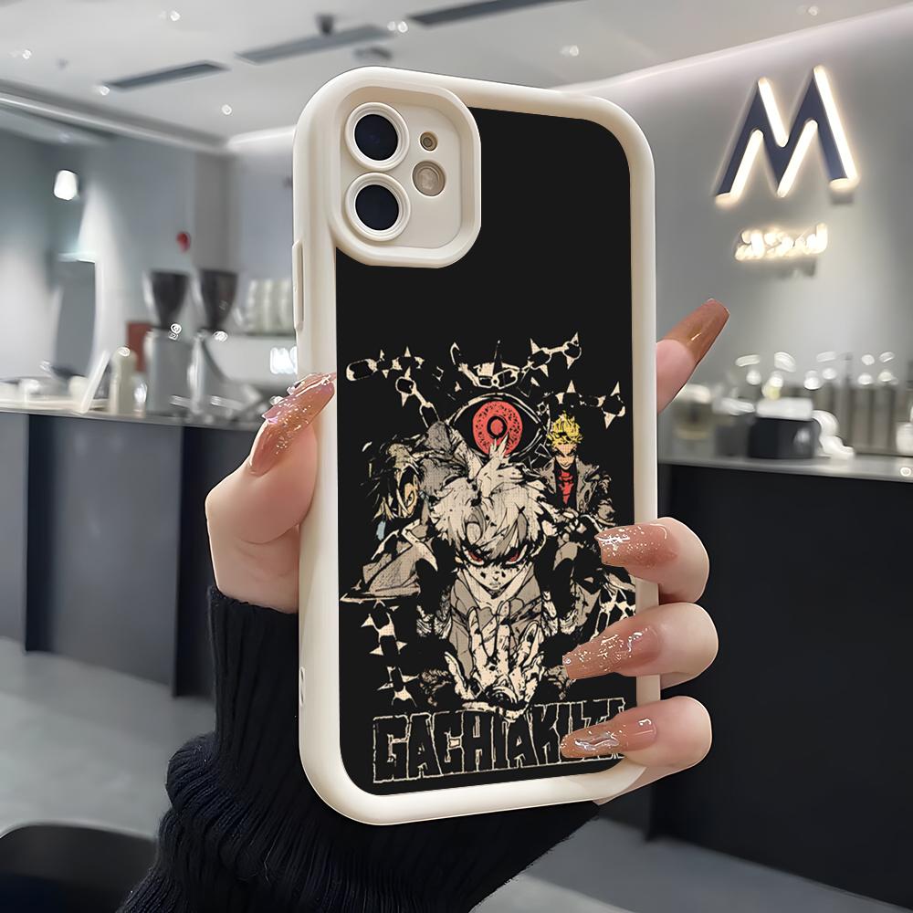 Аниме A-Gachiakuta Чехол для телефона Для IPhone Air 17 Pro Max 16 E 15 14 Pro Max 13 12 11 Mini Plus Мягкий силикон Белый чехол