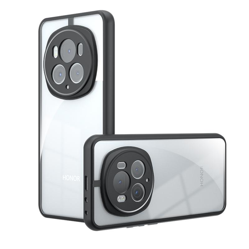 Акриловый противоударный прозрачный чехол для телефона Honor Magic 6 Pro 6 Lite Magic 5 Pro Honor X9B, жесткая защитная задняя крышка, бампер