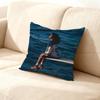 Saturn Singer S-Sza Anime Celebrity Merchandise All-Match Printed Pillow Case Sofa Car Office Room Decoration Protector