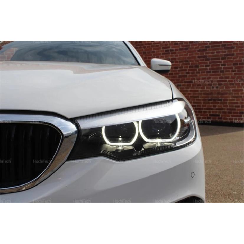 Белый светодиодный модуль ДХО «Ангельские глазки» для BMW 5 серии G30 G31 G38 M5 F90 до рестайлинга 2017 2018 2019 2020