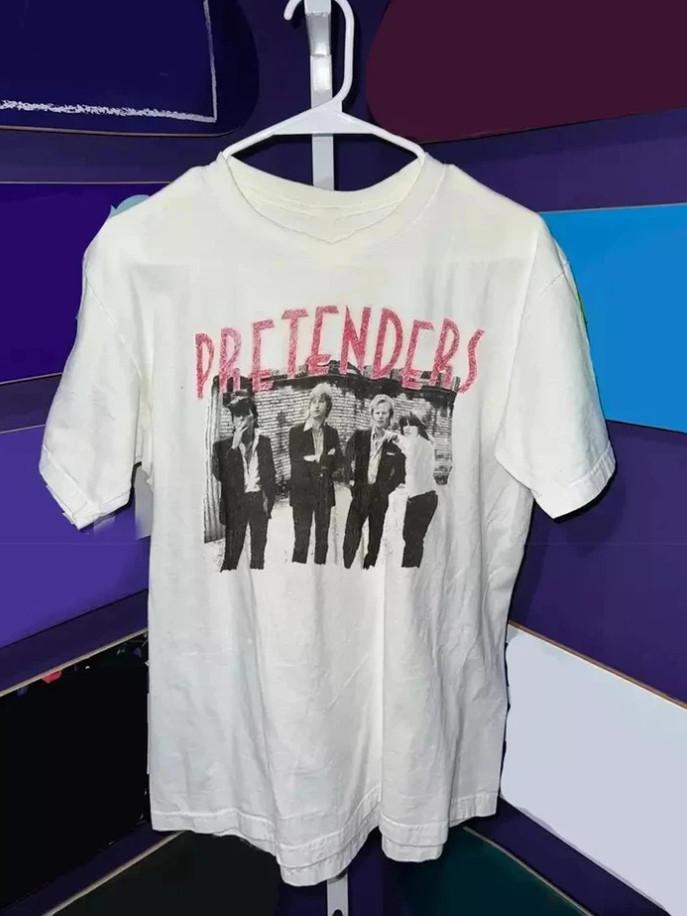 Футболка унисекс с принтом группы The Pretenders, размер S-4XL