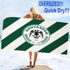 Konyaspor Print Beach Towel, Large Soft Quick Dry Towel for Beach Camping Swimming