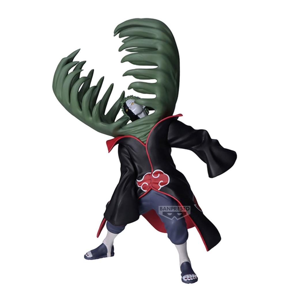 Banpresto NARUTO Shippuden Vibration Stars Zetsu Hoshigaki Kisame - - & - (A Zetsu)