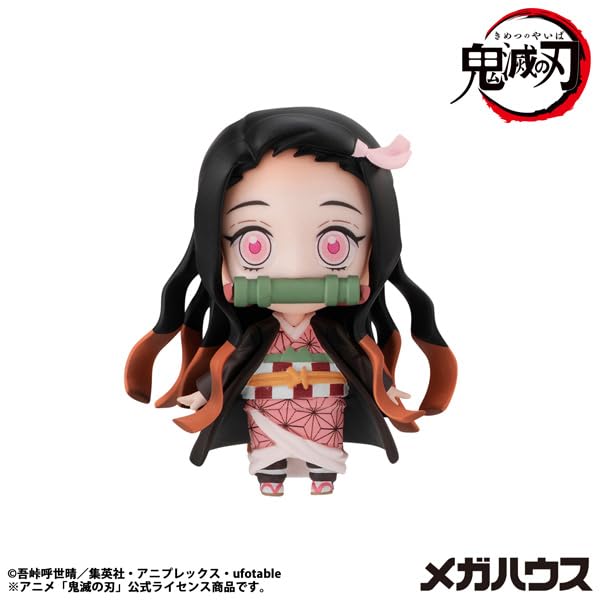 MegaHouse Demon Kimetsu no Yaiba Tanjiro and Friends Mascot Collection Made of PVC resin Slayer [1] [BOX]