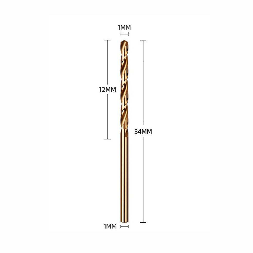 M35 Cobalt Twist Drill Straight Drill Chuck New HSS Bit Metal