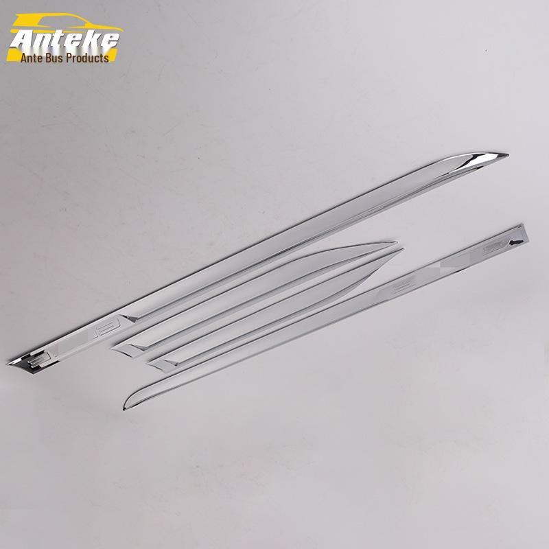 Edge Door Trim: Electroplated Anti-Scratch Strips for 15 Models