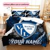 Custom Name VfL Bochum Pattern Bedding Quilt Set  Home Decoration  Gift (1 * duvet cover + 2 * pillowcase  without core)