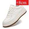New Men's Sneakers Elevator Shoes Heightening Height Increase Insole 6-10CM High Heels Shoes Leather Sport Shoes Men Shoes2026