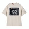There Is Motion At Your Front Door Funny Raccoon Meme T Shirt Unisex Women Harajuku Retro Tshirts Summer ONeck Tshirt Streetwear