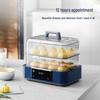 Многофункциональная электрическая пароварка и кастрюля Morphy Richards, 12 л, вилка CN (адаптер в комплекте)