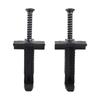 2PCS Red Brick Line Black Building Construction Fixture Durable Leveling Measuring Tool