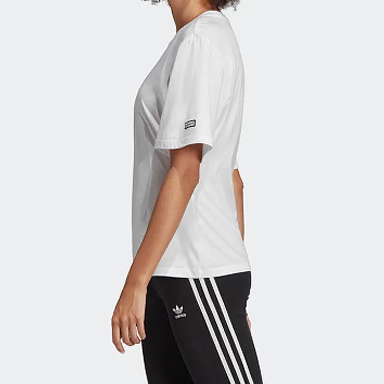 Adidas Originals Regular T Shirt Women's White (Unisex) T-Shirts EC0929