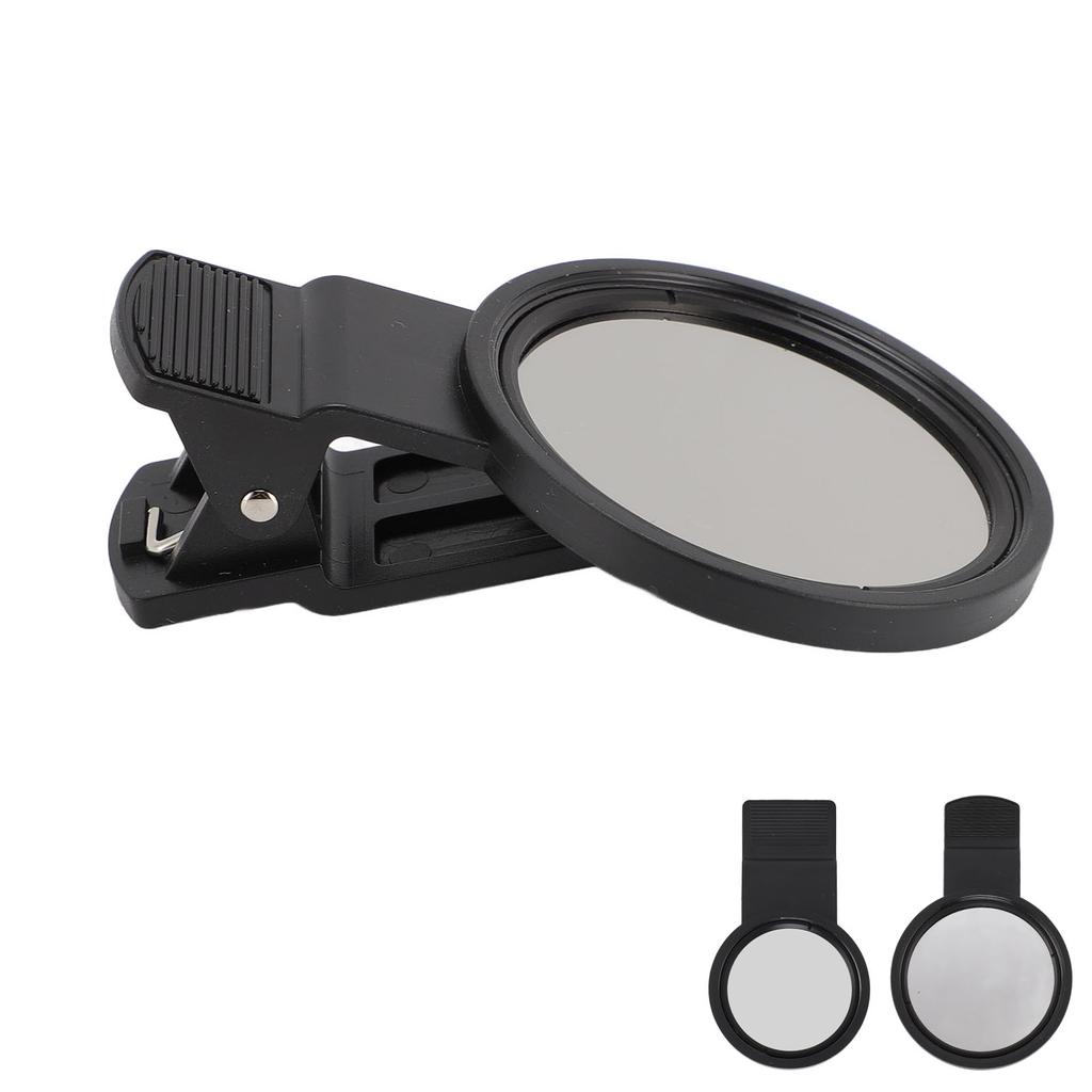 Фильтр для объектива телефона Solar Eclipse с антибликовым покрытием, клипса на телефоне, улучшение изображения солнечного затмения