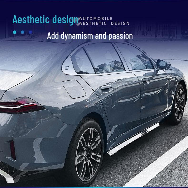 Передний сплиттер, винглеты и боковые юбки для BMW Series для трансграничного тюнинга