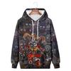 Men Women Hoodie Streetwear Casual Five Nights At Freddy's Cartoon Printed Hooded Pullover Sweatshirts