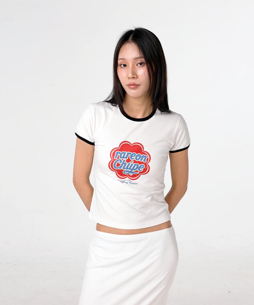 Футболки Leeoonleeo Flavor Ringer (черный)