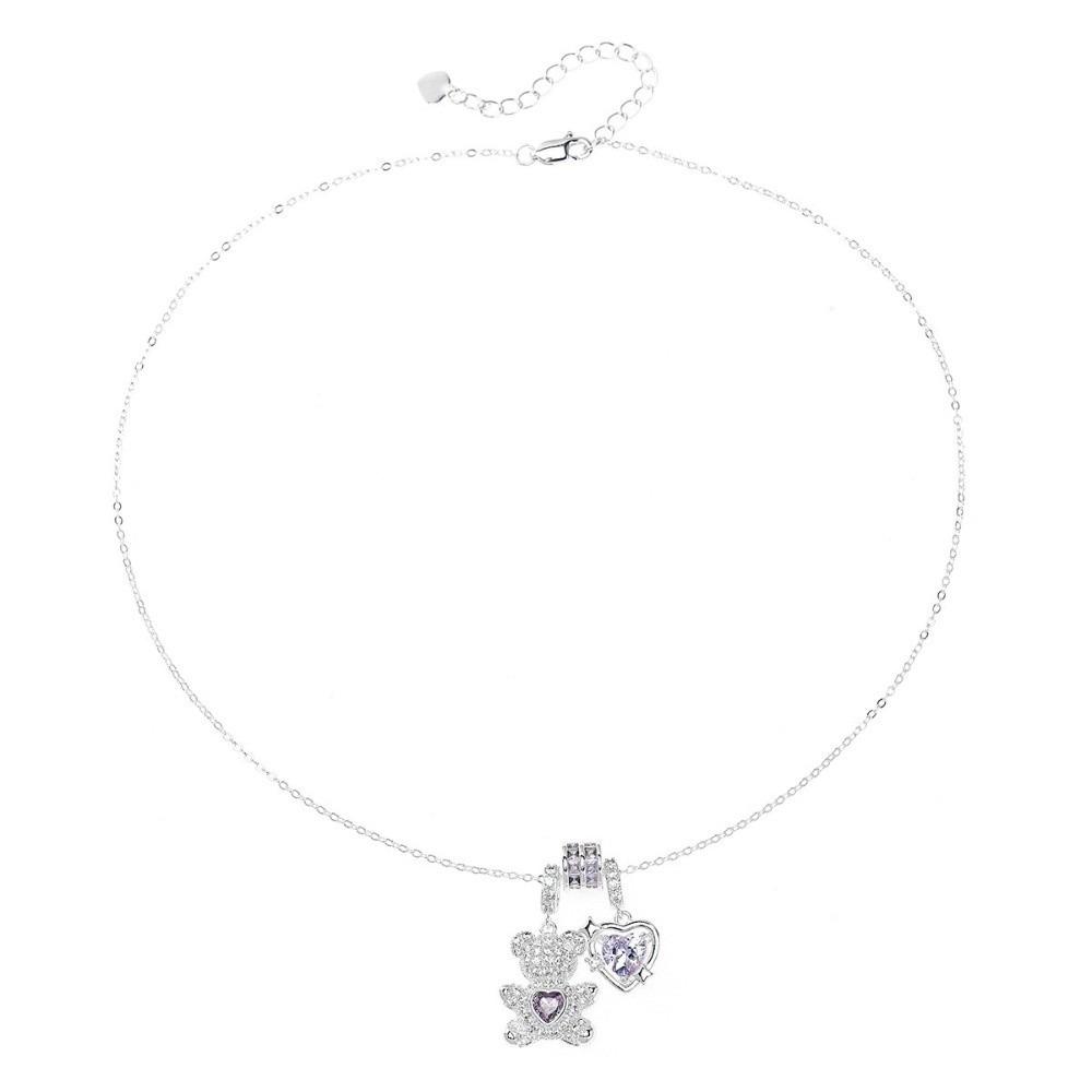 Adjustable Pendant Necklace Metal Choker Necklace Durable Collarbone Chain Gift Giving