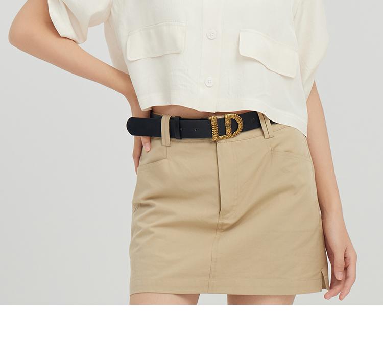 Temperament thin style slimming short-sleeved shirt for women in summer 2026