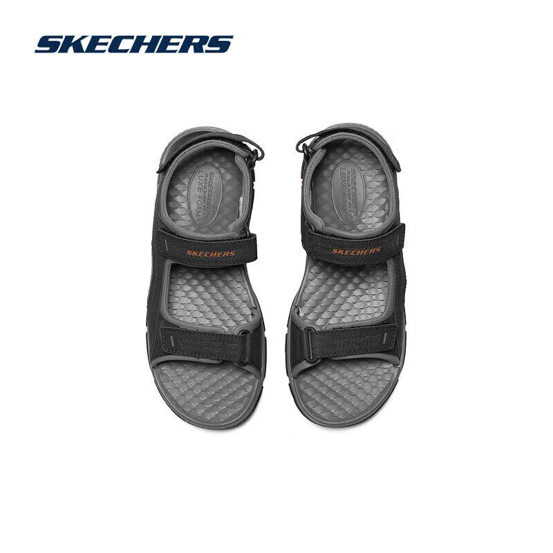 Skechers Мужские уличные сандалии на липучках