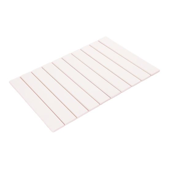 Drying Mat Fast Dry Super Absorbent Foldable Floor Mat Eco-Friendly Diatomaceous Earth Drying Mat for Kitchen Bathroom