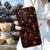 Чехол с черепаховым узором и панцирем черепахи для Honor Magic 6 Pro 90 70 50 Magic 5 Lite X6 X7 X8 X9 X6a X7a X8a X9a X8b X9b