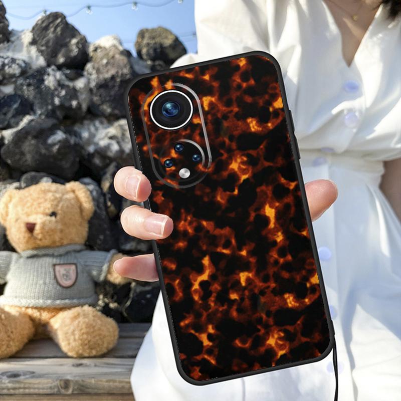 Чехол с черепаховым узором и панцирем черепахи для Honor Magic 6 Pro 90 70 50 Magic 5 Lite X6 X7 X8 X9 X6a X7a X8a X9a X8b X9b