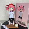 Spy X Family Anya Summer Vacation Football Figure Anime Model Birthday Gift