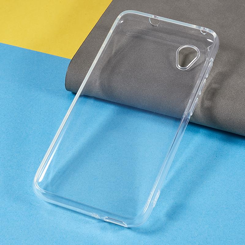 Для Alcatel 1/Vodafone Smart E9 Мягкий ТПУ Чехол для телефона Ультратонкий Противоударный Чехол для мобильного телефона