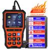 Battery Life Check and Evaluation OBD2 Engine Code Reader OBD2 Scanner Car Diagnostic Tool Professional Automotive Diagnostic Scanner Auto Accessories