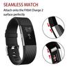 Fitbit Charge 2 Diamond Pattern Replacement Sport TPE Strap