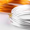 10m Handmade DIY Oxidation Soft Aluminum Wire Anti Fade Soft Silver Color Bendable Wire Craft Supplies Metal Wire Multipurpose