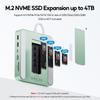 PULWTOP 11 в 1 USB C хаб для iMac 2021 2023 2024 iMac M1 M3 M4 Аксессуары USB-хаб HDMI Расширение SSD Не USB C 2 x USB A Разъем 24" 4K, 2.5G Ethernet,