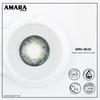 AMARA LENSES 1 пара мягких цветных контактных линз серии KING Blue, контактные линзы для макияжа глаз