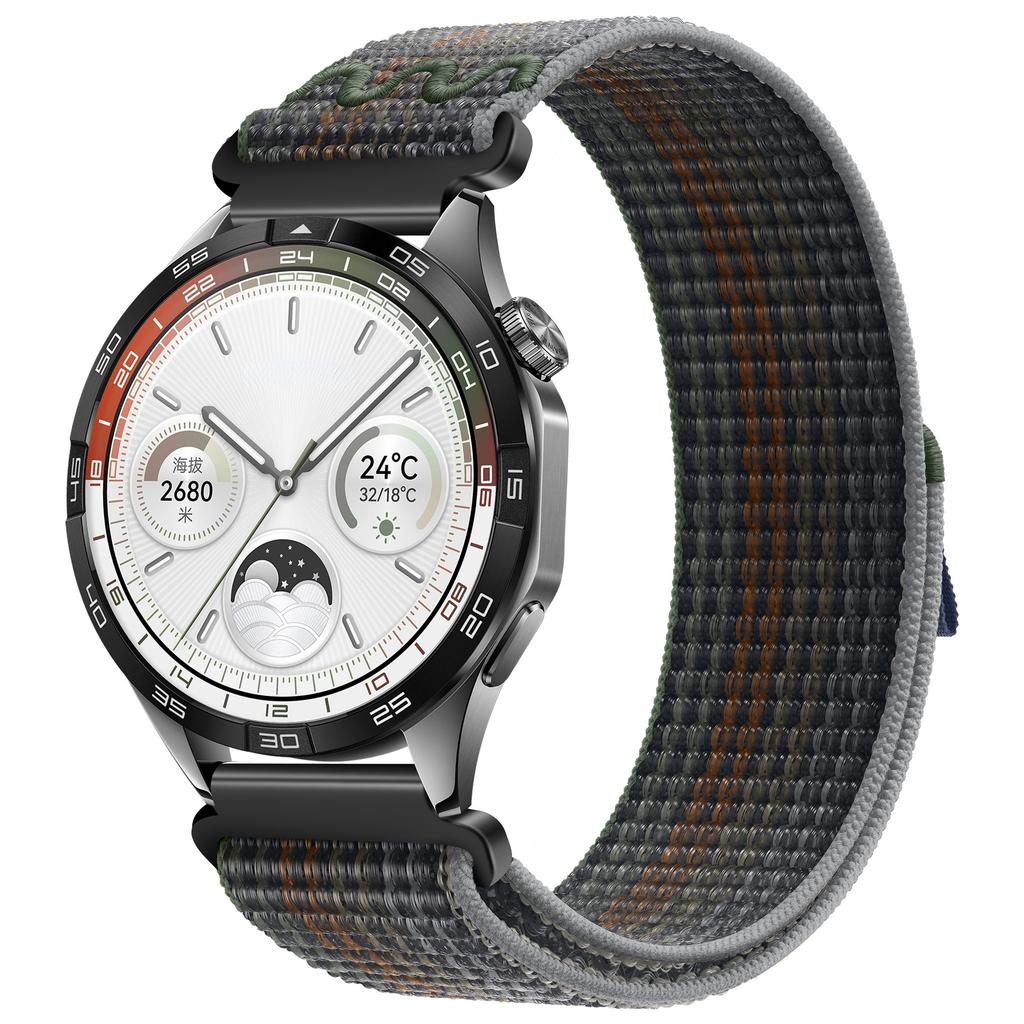 22 мм 20 мм Нейлоновый петлевой ремешок Для Huawei Watch GT5/4/3/2 Pro 46 мм Браслет на запястье Samsung Watch 7 6 5 4 Amazfit GTR/Balance Ремешок