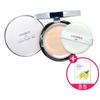 Lisange MX Luxury Powder Pact 20г 1 шт., Нет. 01 (Прозрачный бежевый)