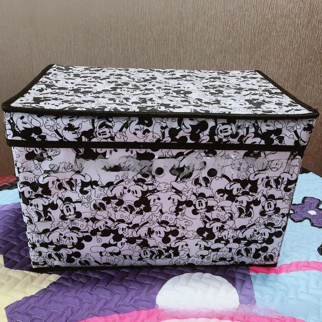 Collapsible Storage Bin With Hello Kitty Kuromi Print Design For Kids Room And Bedroom