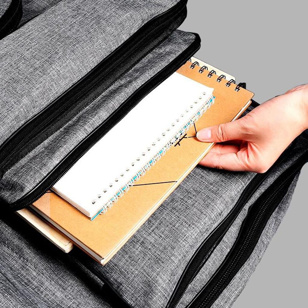 Художественная сумка Рюкзак Доска для рисования Инструмент для рисования Холст Художник Наплечная сумка