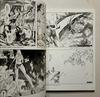 [USED] Ikki Tousen Master Works Yuji Shiozaki Art Collection