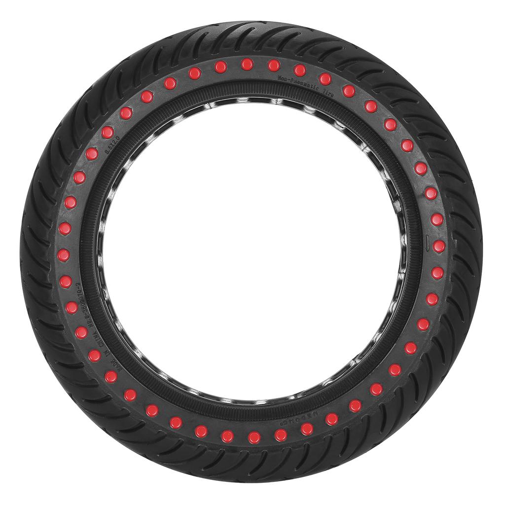 Electric Scooter Tire 8.5 Inches Electric Scooter Tire Shock-absorbing Rubber Wheel Non-pneumatic