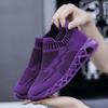 Women's Fly-woven Sports Soft-soled Casual Shoes