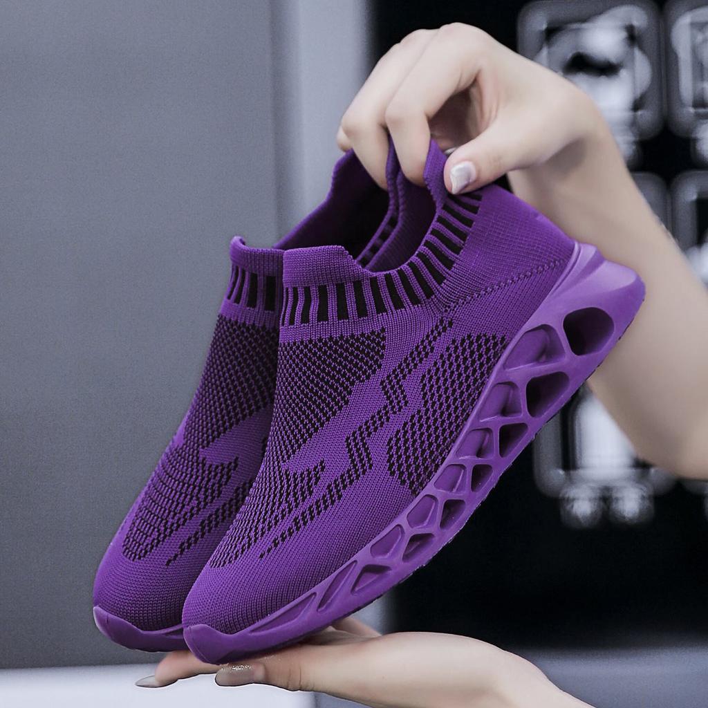 Women's Fly-woven Sports Soft-soled Casual Shoes