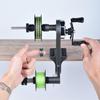 Fishing Line Spooler Spooling Tool Winding System Spool for Baitcasting Table 4.5:1