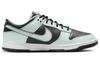 Nike Dunk Low Темно-дымчато-серый Едва-зеленый FZ1670-001