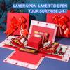Birthday Wedding Party Gift Packaging Box Proposal Surprise Box Valentine's Day DIY Surprise Packaging Box