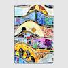 Gaudi Barselona Mosaic Metal Sign Wall Pub Home Printing Plaques Tin Sign Poster