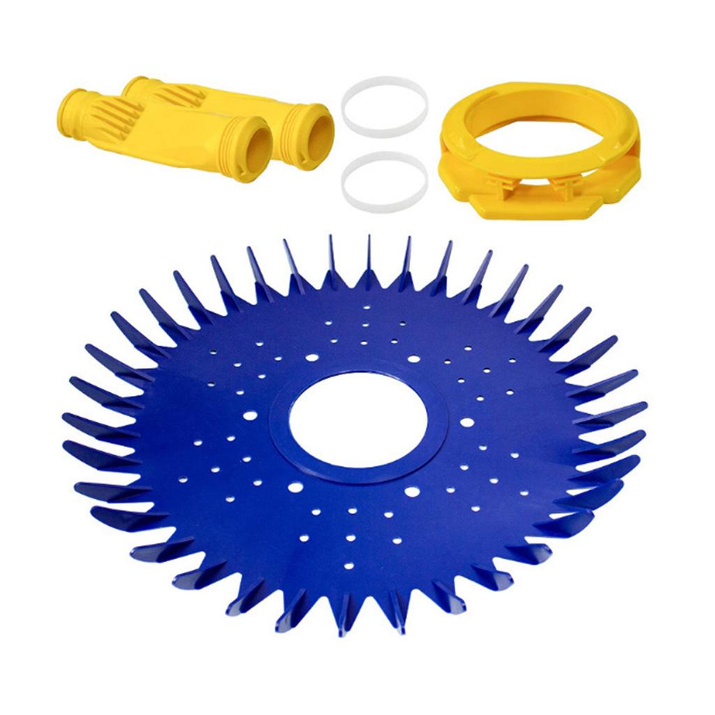 Pool Cleaner Replacement W70329 Pool Cleaner Finned Seal W69698 Pool Cleaner Diaphragm W70327 Foot Pad for Zodiac G3 G4