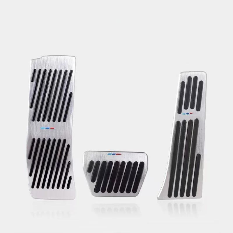 AAAPS1 Accelerator Braking Foot Rest Pedal Cover for Car Bmw 3 5 6 7 Series X1 X2 X3 X4 X5 X6 F30 F10 E60 G30 Automotive Interiors